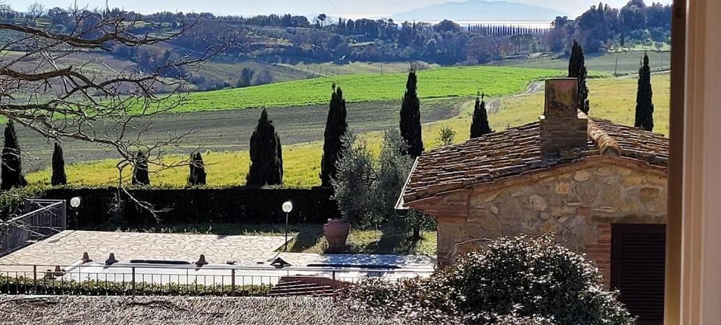 Agriturismo Il Poggio Казале-Маріттімо Екстер'єр фото