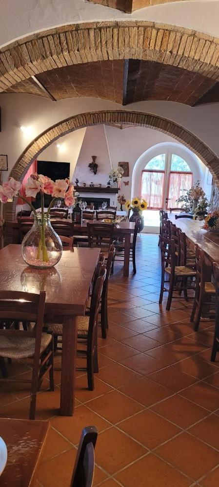 Agriturismo Il Poggio Казале-Маріттімо Екстер'єр фото
