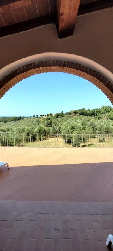 Agriturismo Il Poggio Казале-Маріттімо Екстер'єр фото
